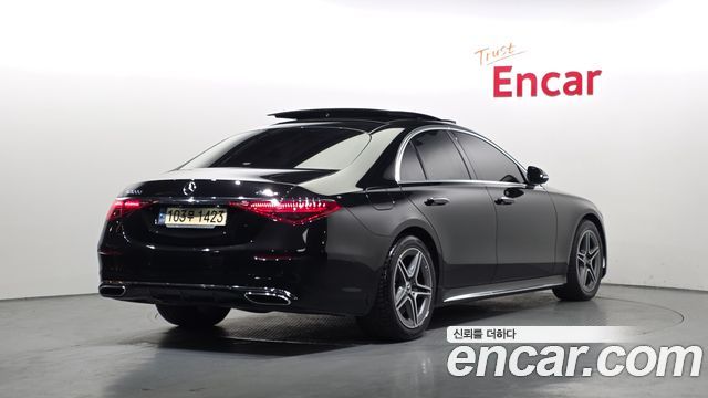 Mercedes-Benz S-Class W223 S400 d 4MATIC - фото 1