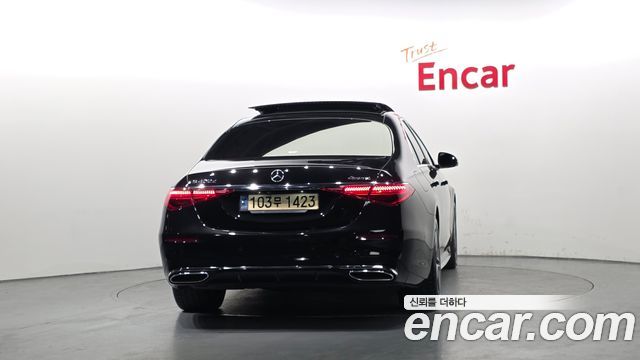 Mercedes-Benz S-Class W223 S400 d 4MATIC - фото 3
