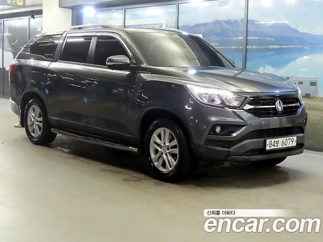 SsangYong Rexton Sports Diesel 2.2 2WD Prestige - фото 0