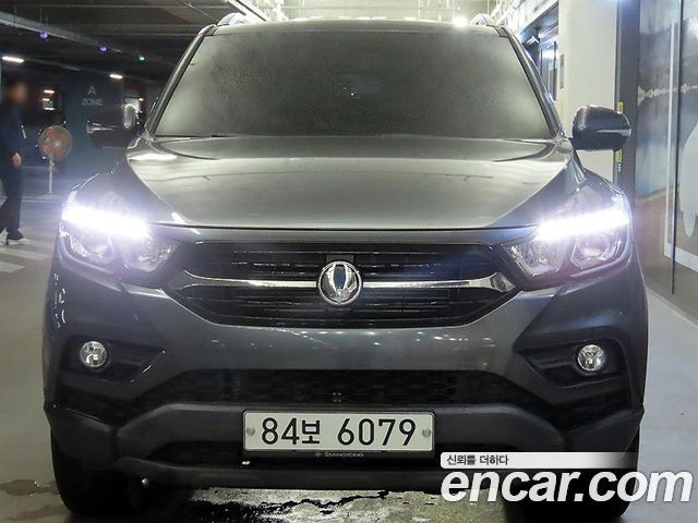 SsangYong Rexton Sports Diesel 2.2 2WD Prestige - фото 1
