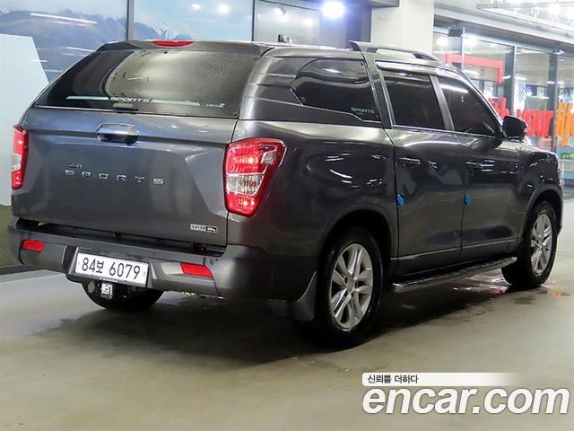 SsangYong Rexton Sports Diesel 2.2 2WD Prestige - фото 3