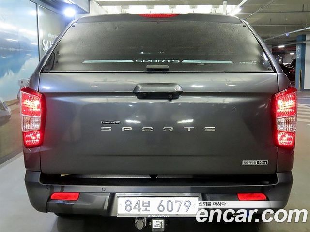 SsangYong Rexton Sports Diesel 2.2 2WD Prestige - фото 4