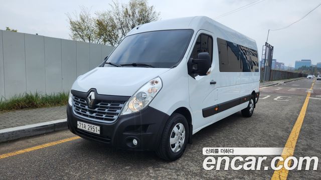Renault Samsung Master 2.3 15-Seater - фото 0