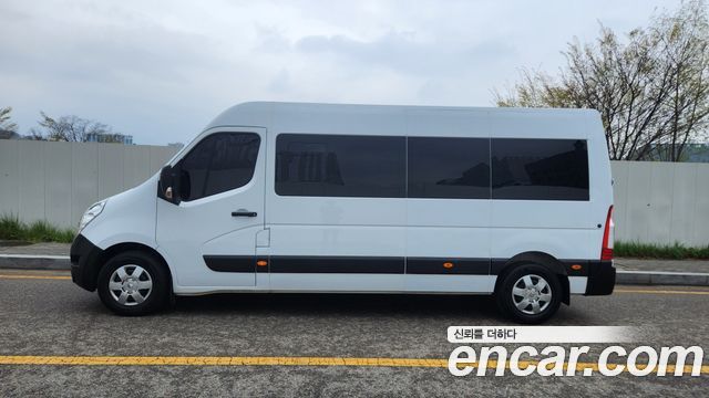Renault Samsung Master 2.3 15-Seater - фото 1