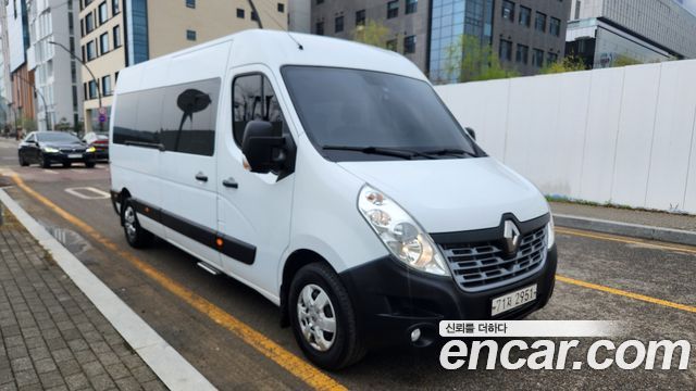 Renault Samsung Master 2.3 15-Seater - фото 2