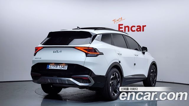 Kia Sportage 5-го поколения Gasoline 1.6 Turbo 2WD Signature - фото 0