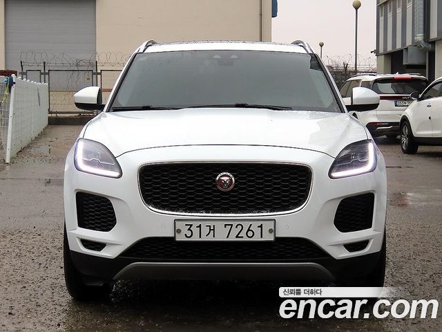 Jaguar E-PACE D180 S - фото 0