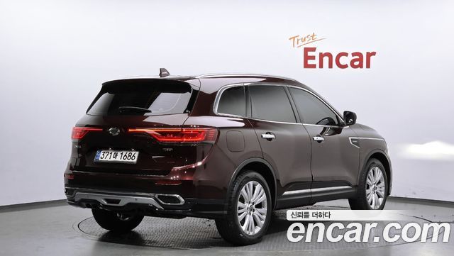 Renault Samsung QM6 Новый 2.0 GDe PREMIERE 2WD - фото 1