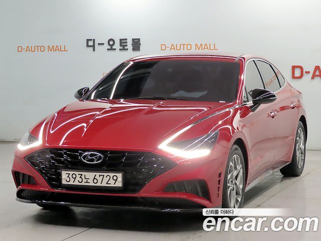 Hyundai Sonata DN8 1.6 Turbo Premium Millennial - фото 0