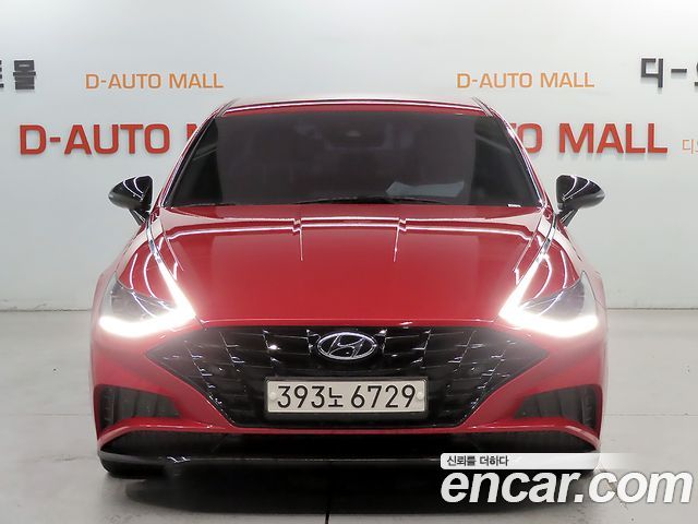 Hyundai Sonata DN8 1.6 Turbo Premium Millennial - фото 1