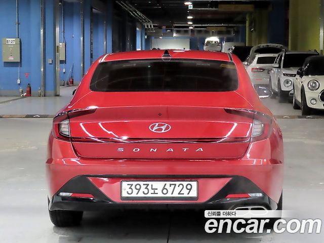 Hyundai Sonata DN8 1.6 Turbo Premium Millennial - фото 2