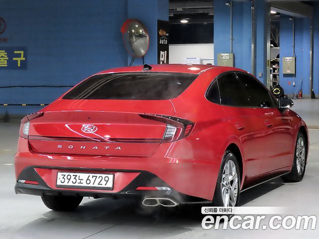Hyundai Sonata DN8 1.6 Turbo Premium Millennial - фото 3
