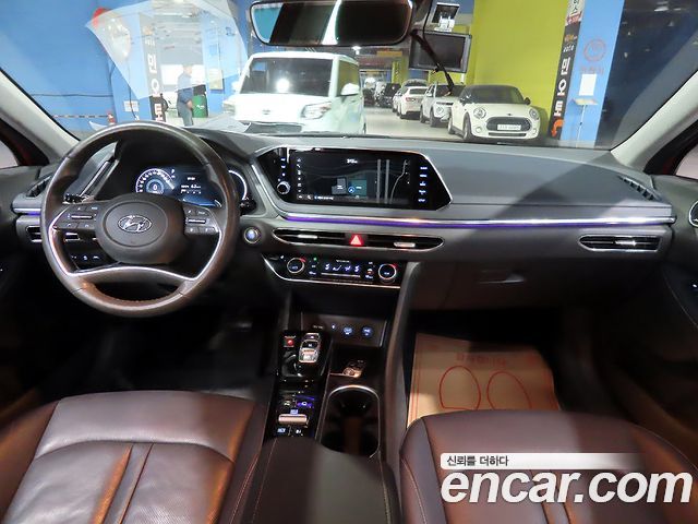 Hyundai Sonata DN8 1.6 Turbo Premium Millennial - фото 4
