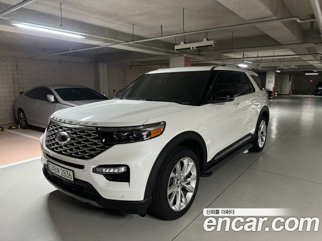 Ford Explorer 6-го поколения 3.0 Platinum 4WD - фото 0