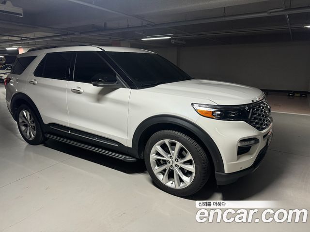 Ford Explorer 6-го поколения 3.0 Platinum 4WD - фото 4