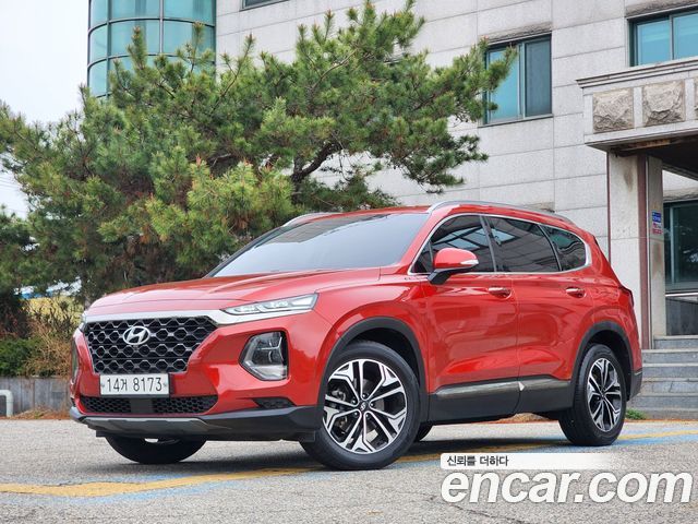 Hyundai Santafe TM Diesel 2.0 2WD Prestige - фото 0