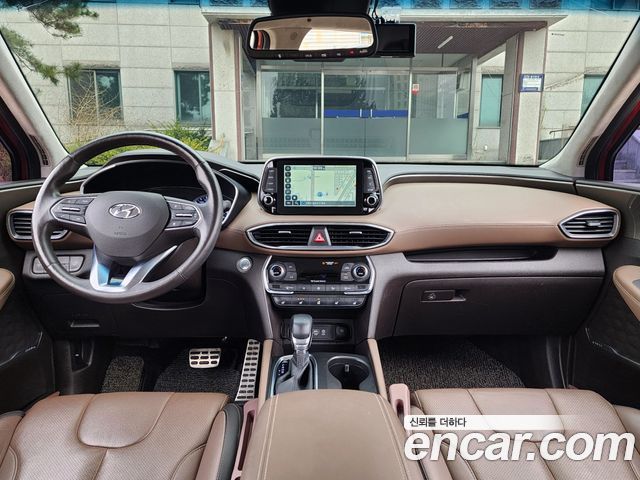 Hyundai Santafe TM Diesel 2.0 2WD Prestige - фото 4