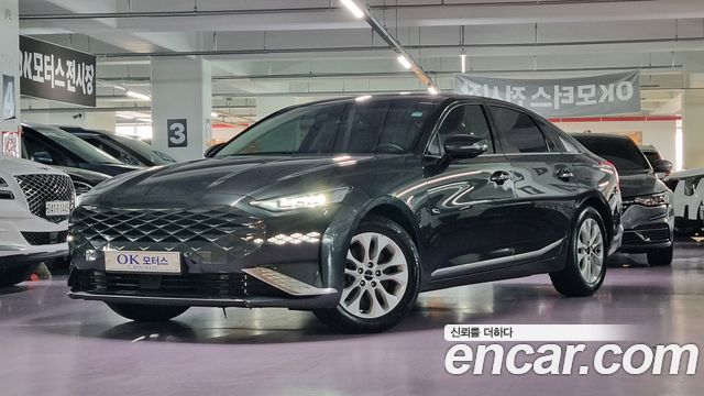 Kia K8 2.5 Gasoline 2WD Noblesse - фото 0