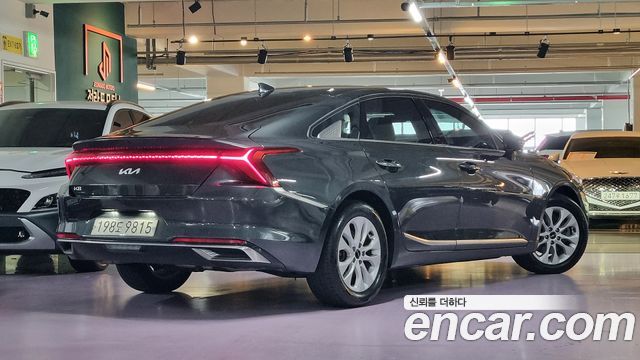 Kia K8 2.5 Gasoline 2WD Noblesse - фото 1