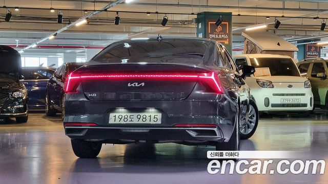Kia K8 2.5 Gasoline 2WD Noblesse - фото 3