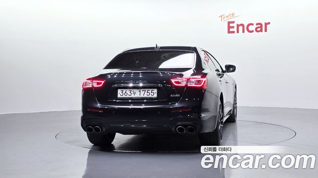 Maserati Ghibli 3.0 GranSport 3rd - фото 3