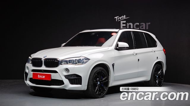 BMW X5M F15 4.4 - фото 0