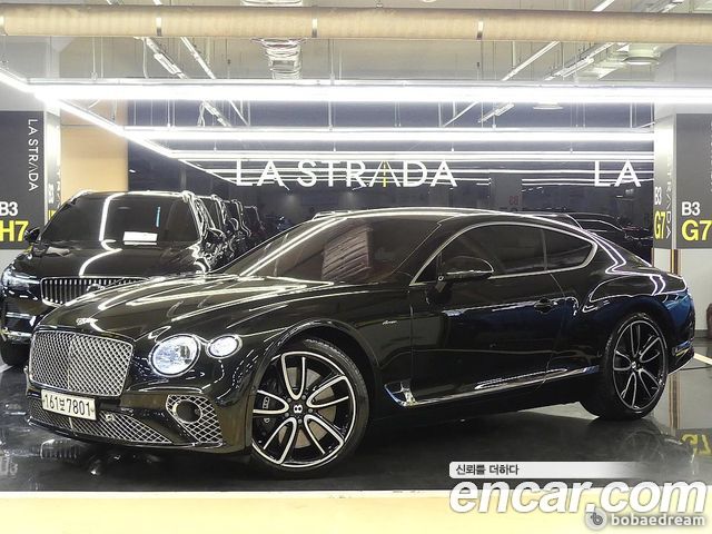 Bentley Continental GT 4.0 GT Azure - фото 2