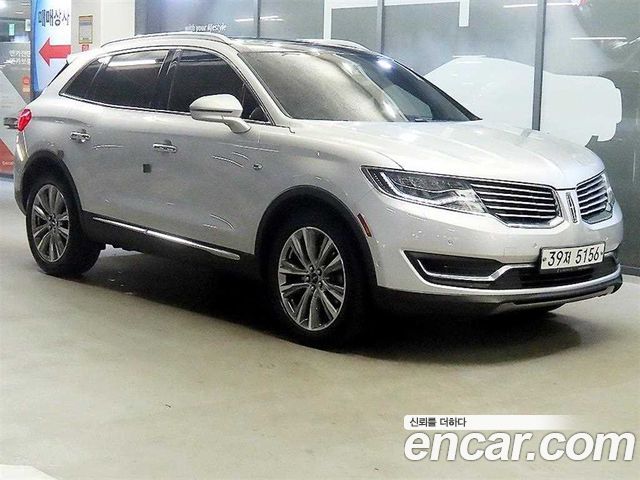 Lincoln MKX 2-го поколения 2.7 2WD - фото 1