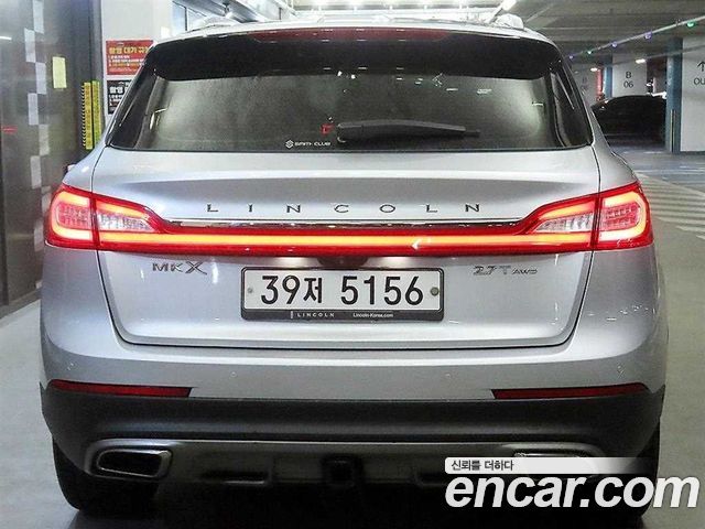 Lincoln MKX 2-го поколения 2.7 2WD - фото 3