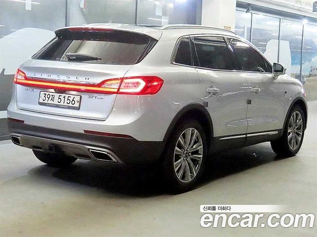 Lincoln MKX 2-го поколения 2.7 2WD - фото 4