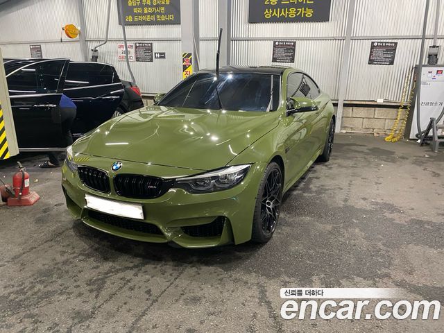 BMW M4 F82 M4 Coupe Competition - фото 0