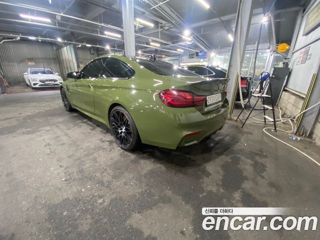 BMW M4 F82 M4 Coupe Competition - фото 1