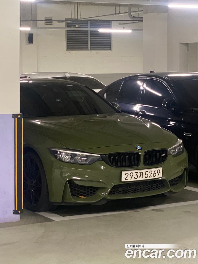BMW M4 F82 M4 Coupe Competition - фото 2