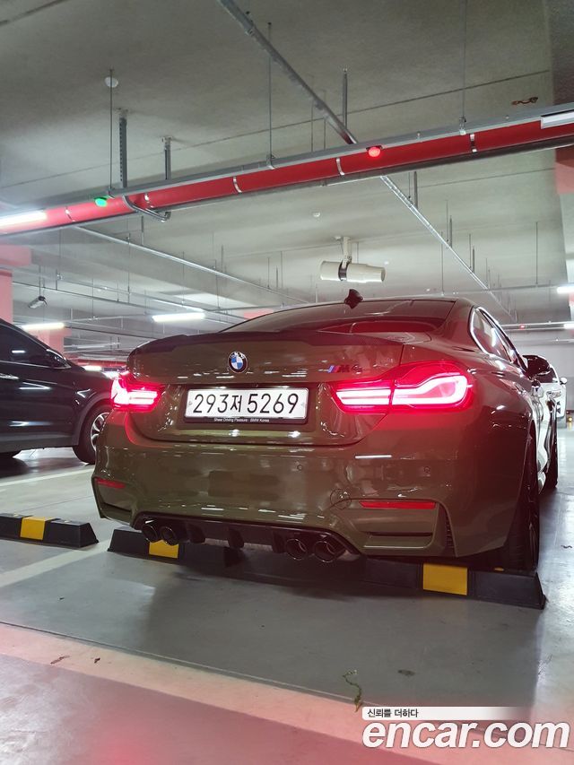 BMW M4 F82 M4 Coupe Competition - фото 3