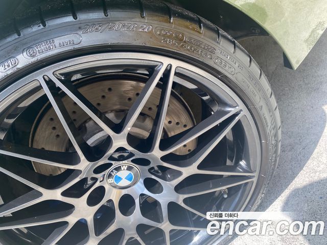 BMW M4 F82 M4 Coupe Competition - фото 4