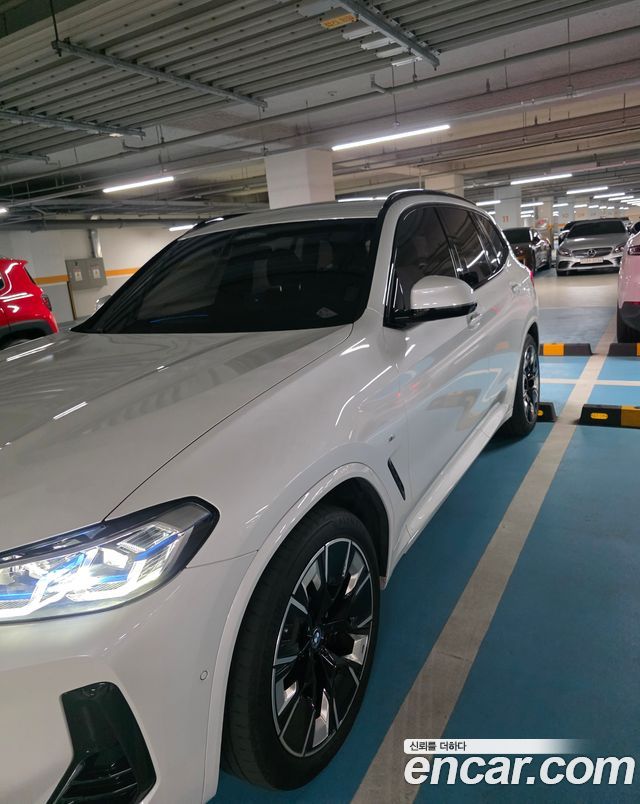 BMW iX3 M Sports - фото 2