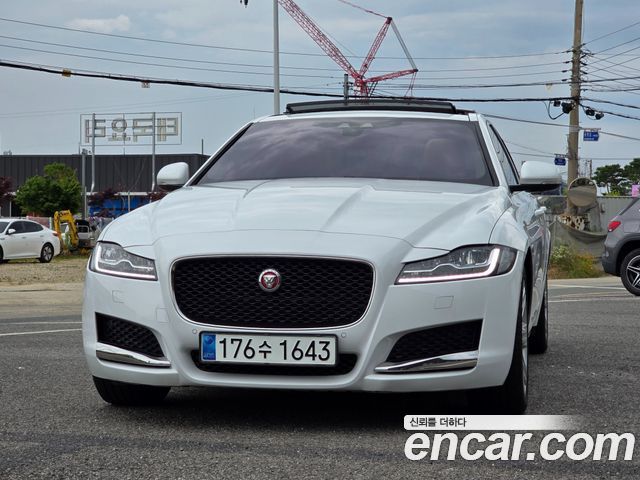 Jaguar XF X260 20d Portfolio - фото 0