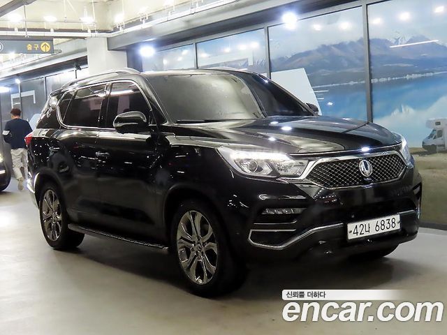 SsangYong Rexton G4 Diesel 2.2 4WD Eurasia Edition - фото 0