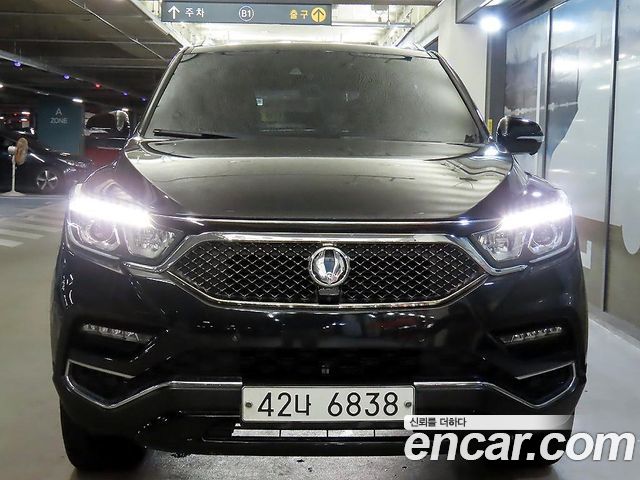 SsangYong Rexton G4 Diesel 2.2 4WD Eurasia Edition - фото 1