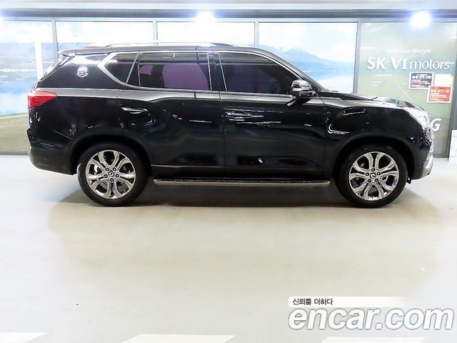 SsangYong Rexton G4 Diesel 2.2 4WD Eurasia Edition - фото 2