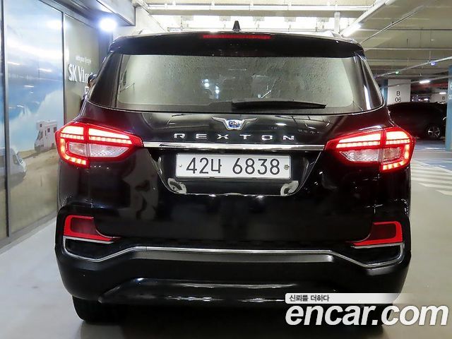 SsangYong Rexton G4 Diesel 2.2 4WD Eurasia Edition - фото 4
