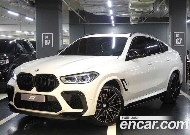 BMW X6M G06 4.4 Competition - фото 0