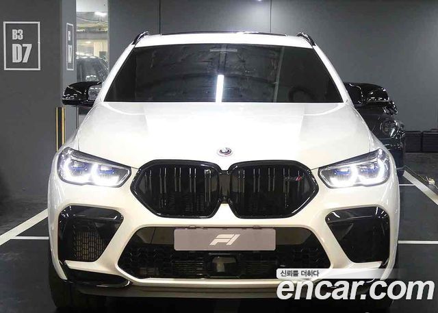 BMW X6M G06 4.4 Competition - фото 2