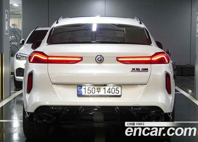 BMW X6M G06 4.4 Competition - фото 3