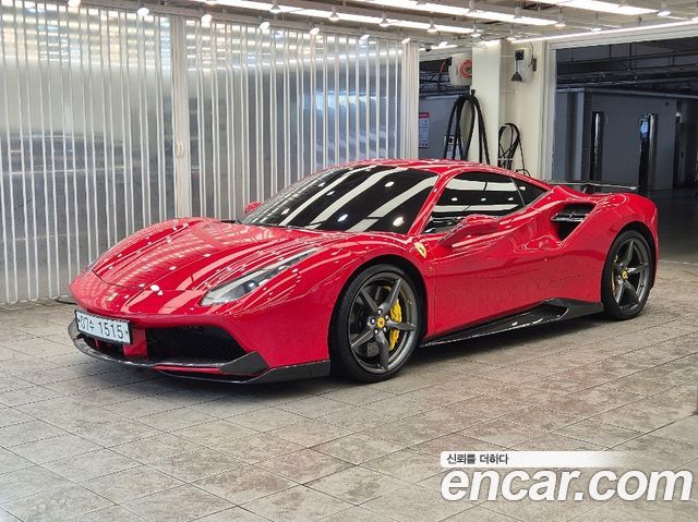 Ferrari 488 GTB 3.9 - фото 0