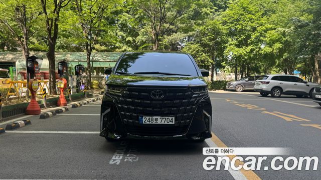 Toyota Alphard 4-го поколения 2.5 HEV Executive AWD - фото 0