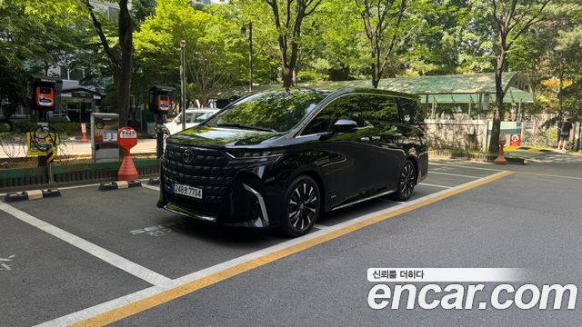 Toyota Alphard 4-го поколения 2.5 HEV Executive AWD - фото 1