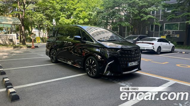 Toyota Alphard 4-го поколения 2.5 HEV Executive AWD - фото 2