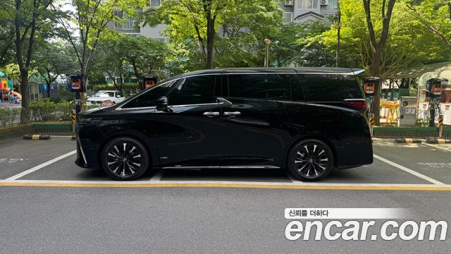Toyota Alphard 4-го поколения 2.5 HEV Executive AWD - фото 3