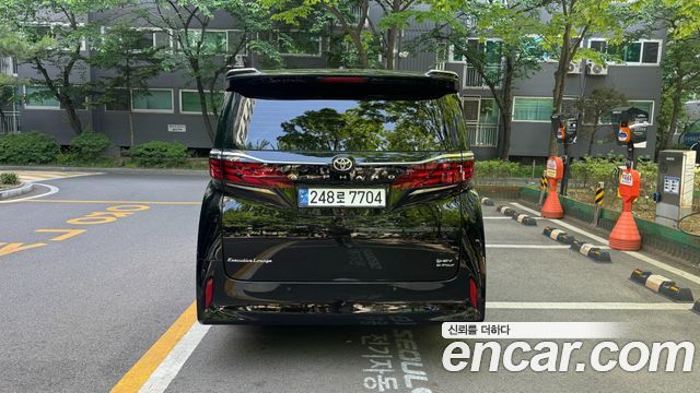 Toyota Alphard 4-го поколения 2.5 HEV Executive AWD - фото 4